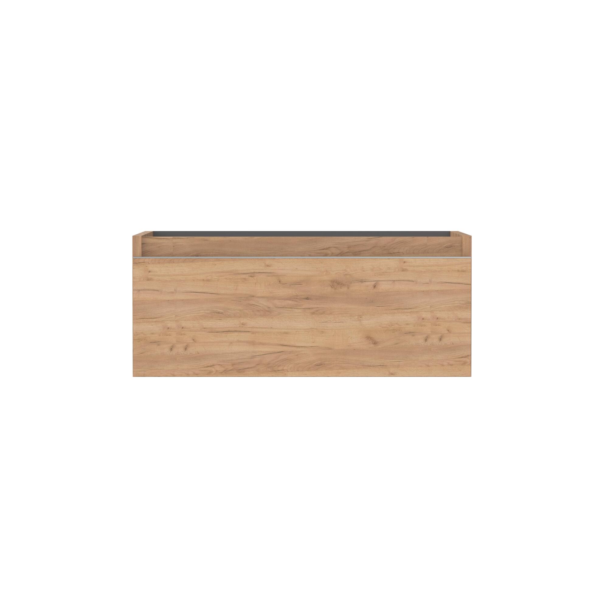 MUEBLE DE BAÑO MODULAR ATLANTIS MIEL 1 CAJON 60X45CM - 4