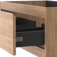 MUEBLE DE BAÑO MODULAR ATLANTIS MIEL 1 CAJON 80X45CM - 5