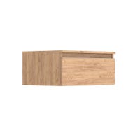 MUEBLE DE BAÑO MODULAR ATLANTIS MIEL 1 CAJON CON TAPA 60X45CM - 3