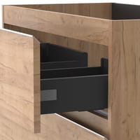 MUEBLE DE BAÑO MODULAR ATLANTIS MIEL 2 CAJONES 80X45CM - 5