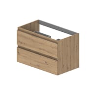 MUEBLE DE BAÑO MODULAR ATLANTIS MIEL 2 CAJONES 80X45CM - 3