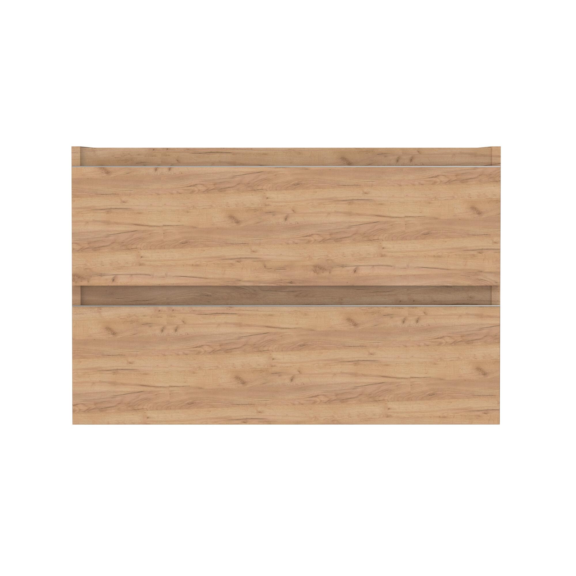 MUEBLE DE BAÑO MODULAR ATLANTIS MIEL 2 CAJONES 80X45CM - 4