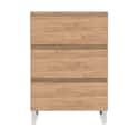 MUEBLE DE BAÑO MODULAR ATLANTIS MIEL 3 CAJONES 60X45CM - 4