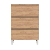 MUEBLE DE BAÑO MODULAR ATLANTIS MIEL 3 CAJONES 60X45CM - 4
