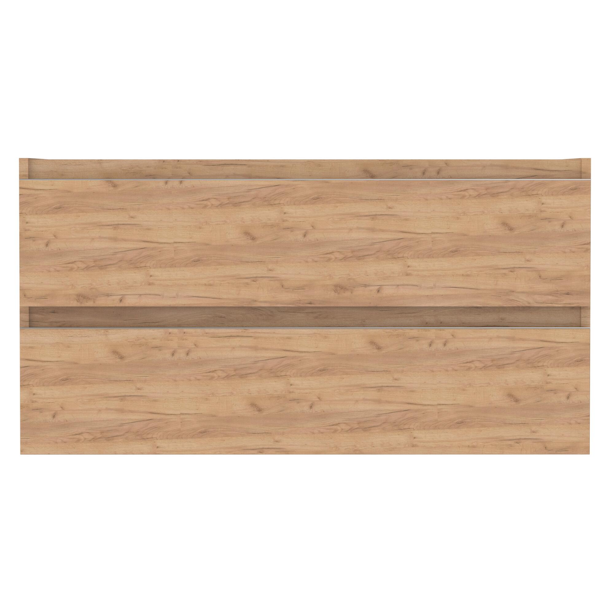 MUEBLE DE BAÑO MODULAR ATLANTIS MIEL 2 CAJONES 100X45CM - 4