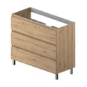 MUEBLE DE BAÑO MODULAR ATLANTIS MIEL 3 CAJONES 100X45CM - 3