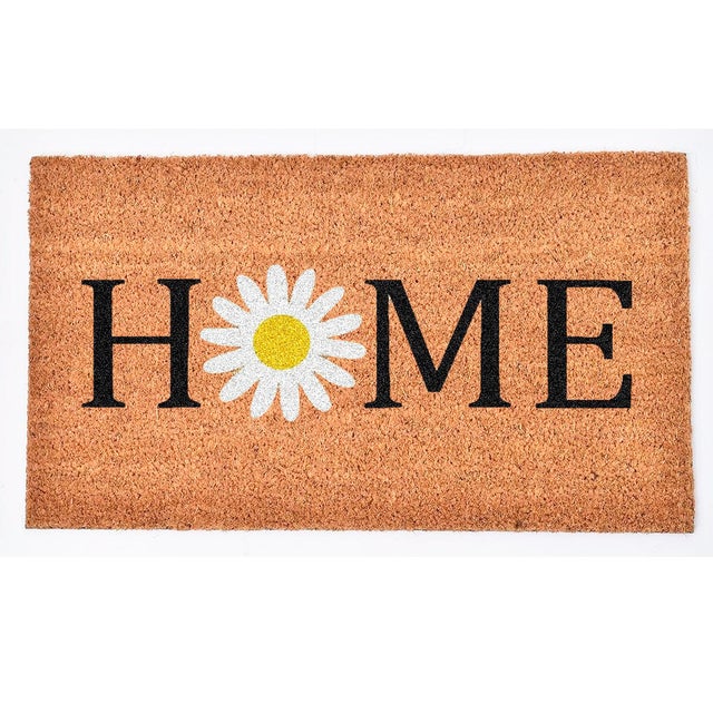 Tapete de entrada 57008 40x70cm preto