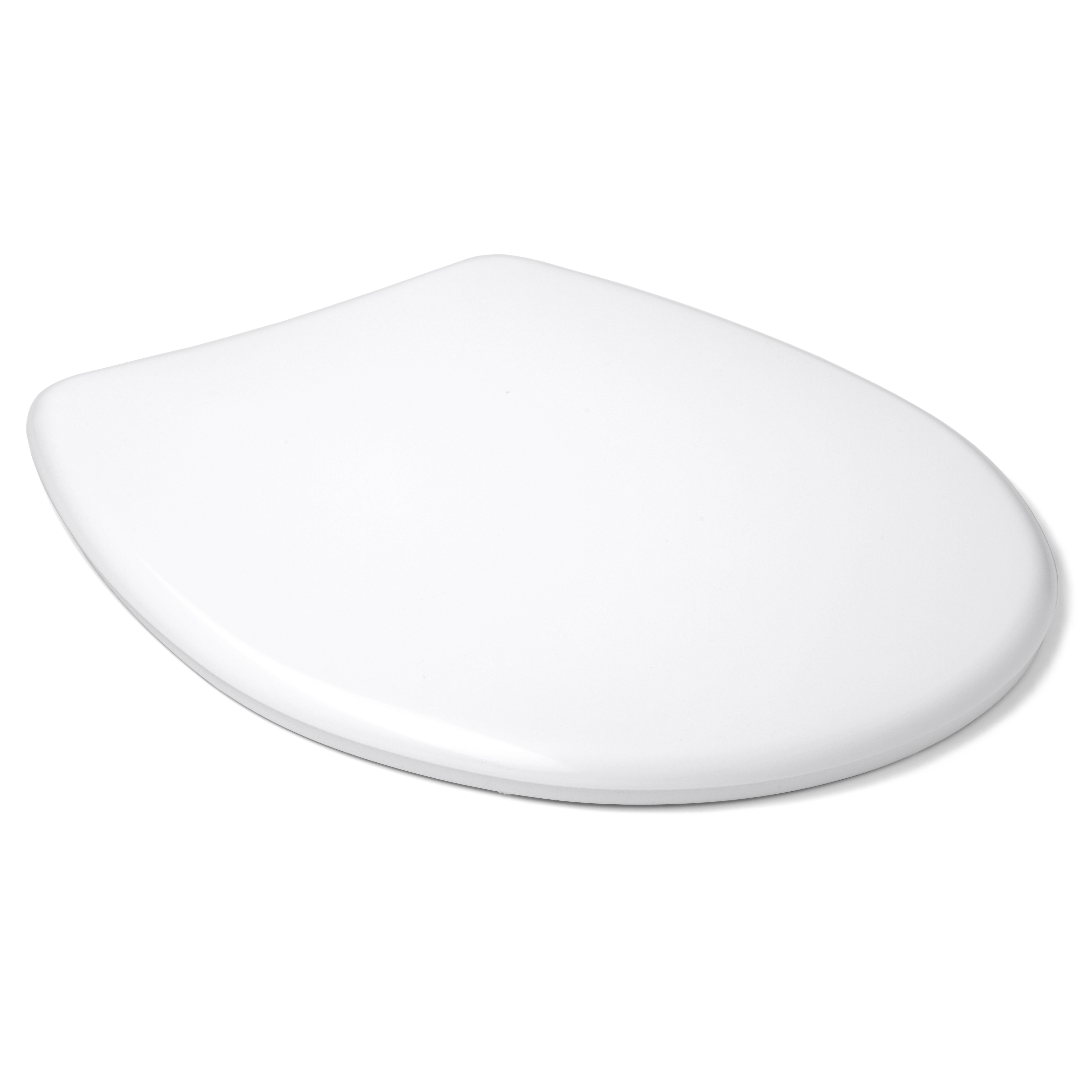 Tampa de sanita oval branco Essence - 3
