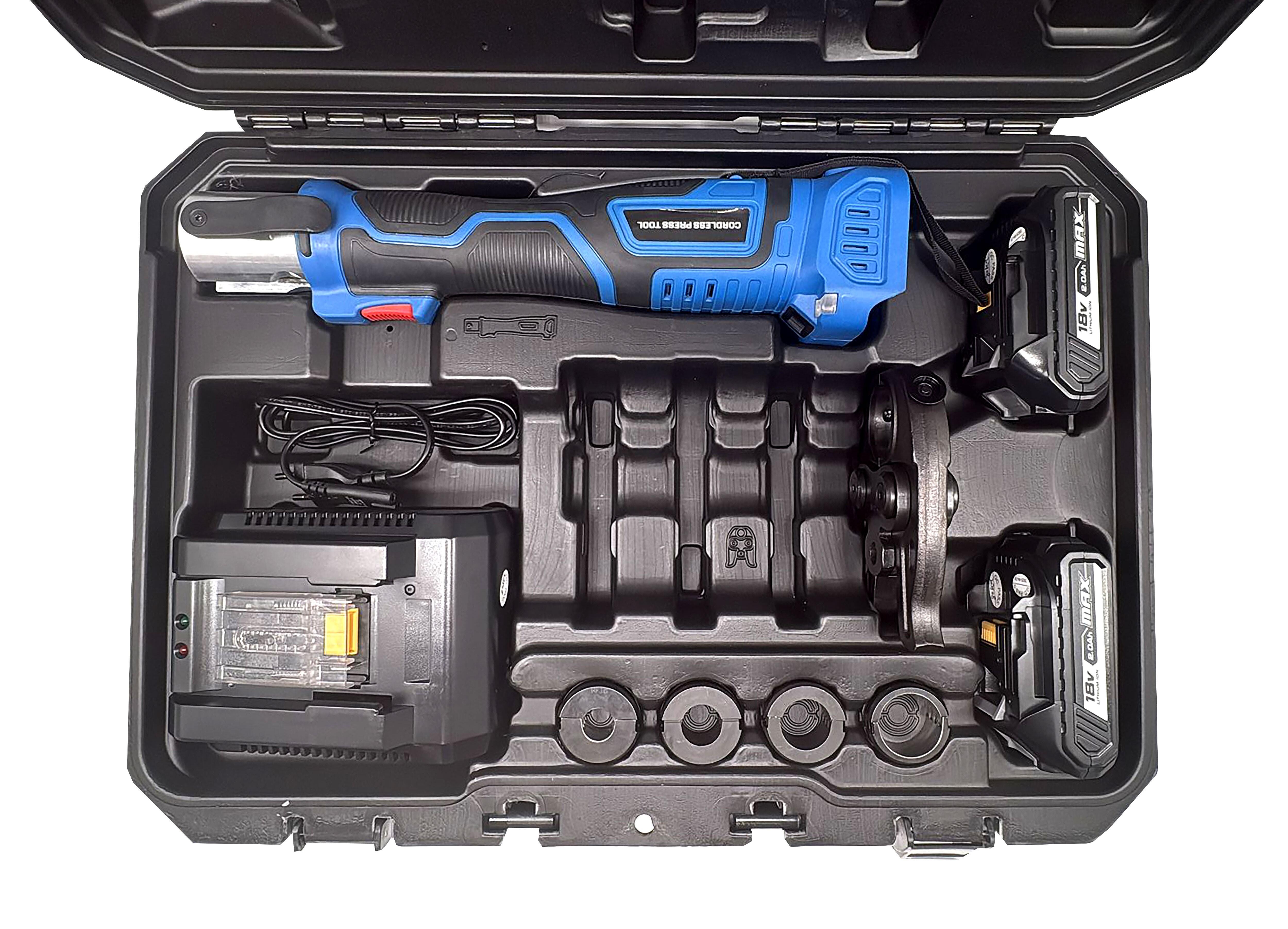 PRENSA MINI BATERIA RFZ 16-20-25-32 - 3