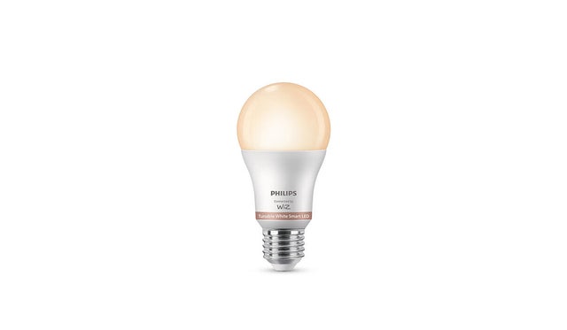 Ampoule led connectée, E27, 1521lm, variation de blancs, dimmable, Wiz Smartled
