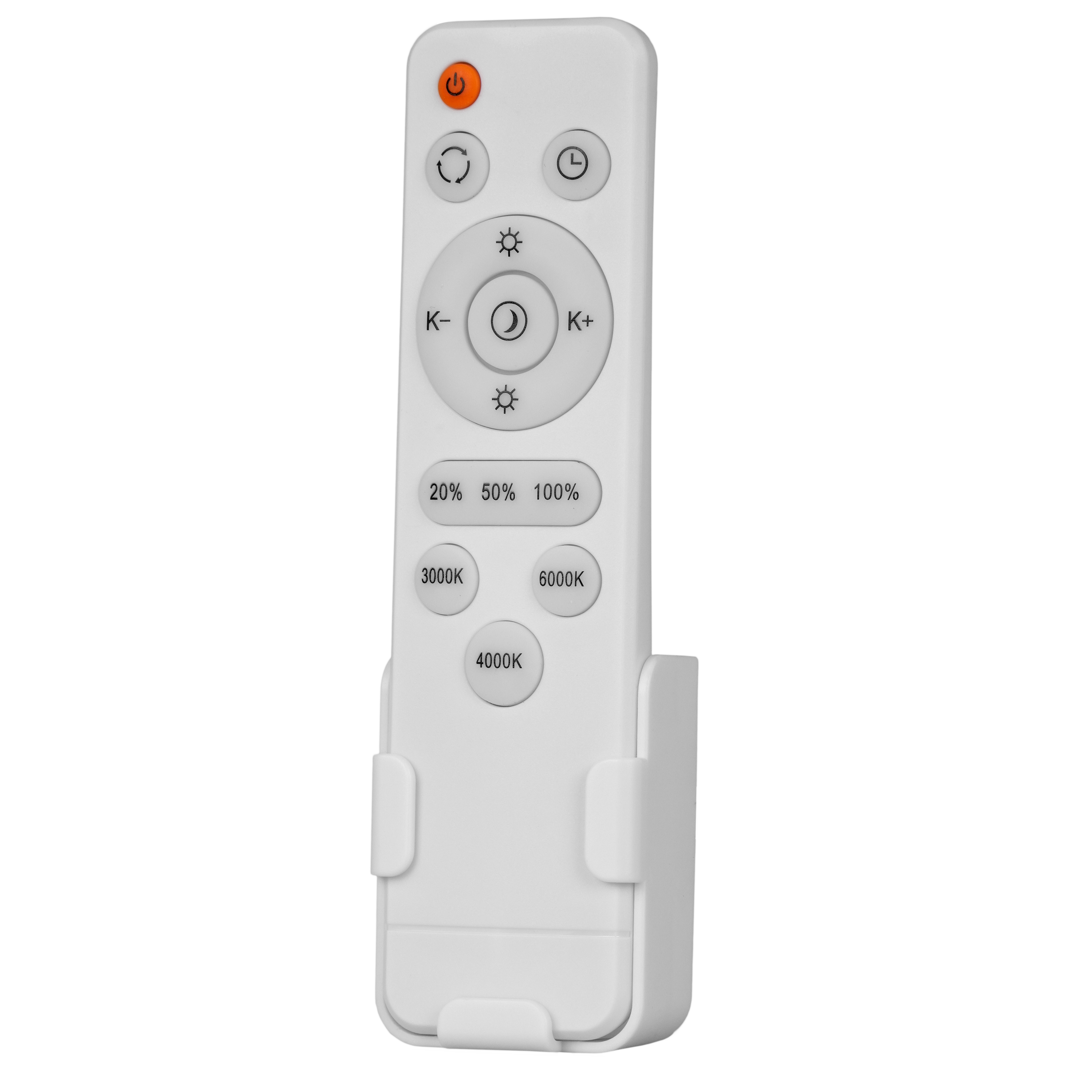 Plafon Kern czarny z pilotem LED Goldlux - 4