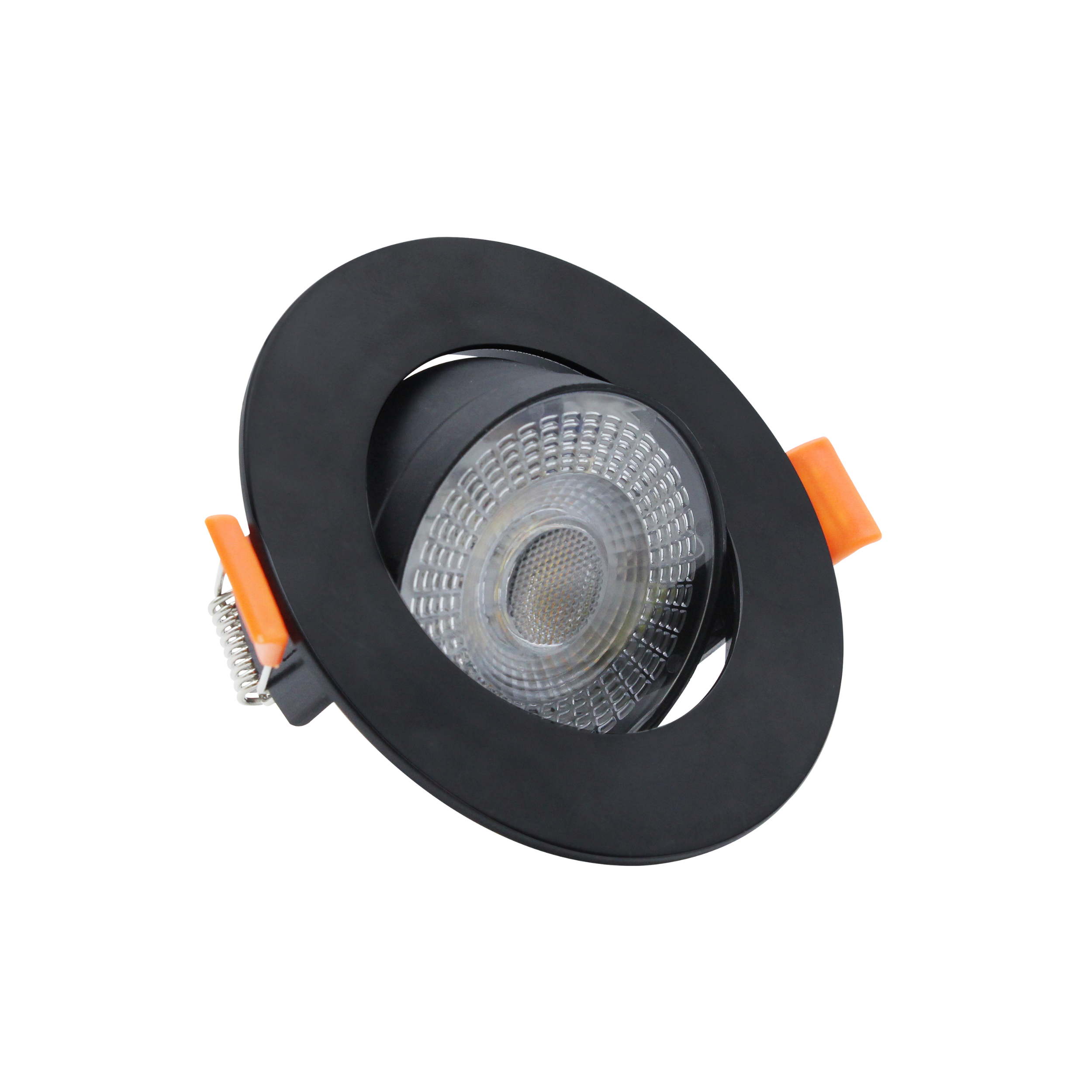 Oprawa podtynkowa ruchoma czarna IP20 Light Prestige