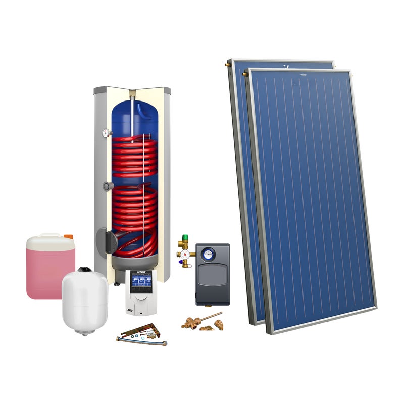 Zestaw solarny CWU KSG27 GT Galmet