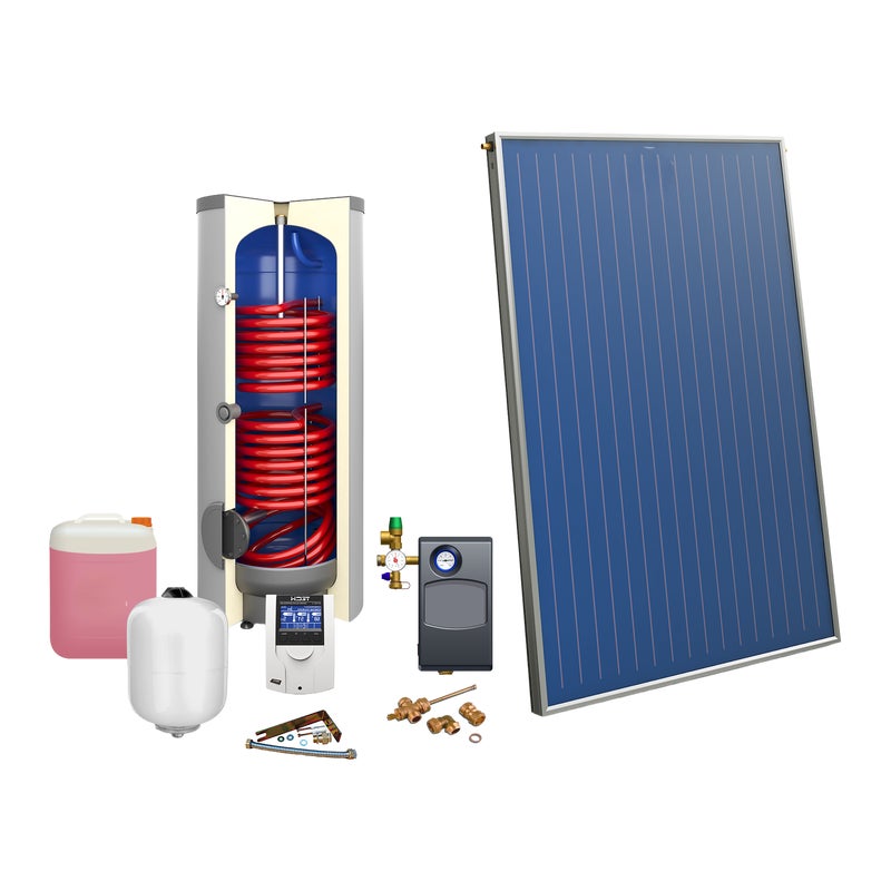 Zestaw solarny CWU KDG27 Premium GT Galmet