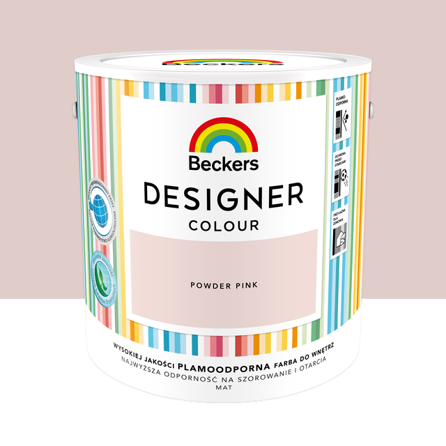 Farba Beckers Designer Colour Powder pink 2.5 l
