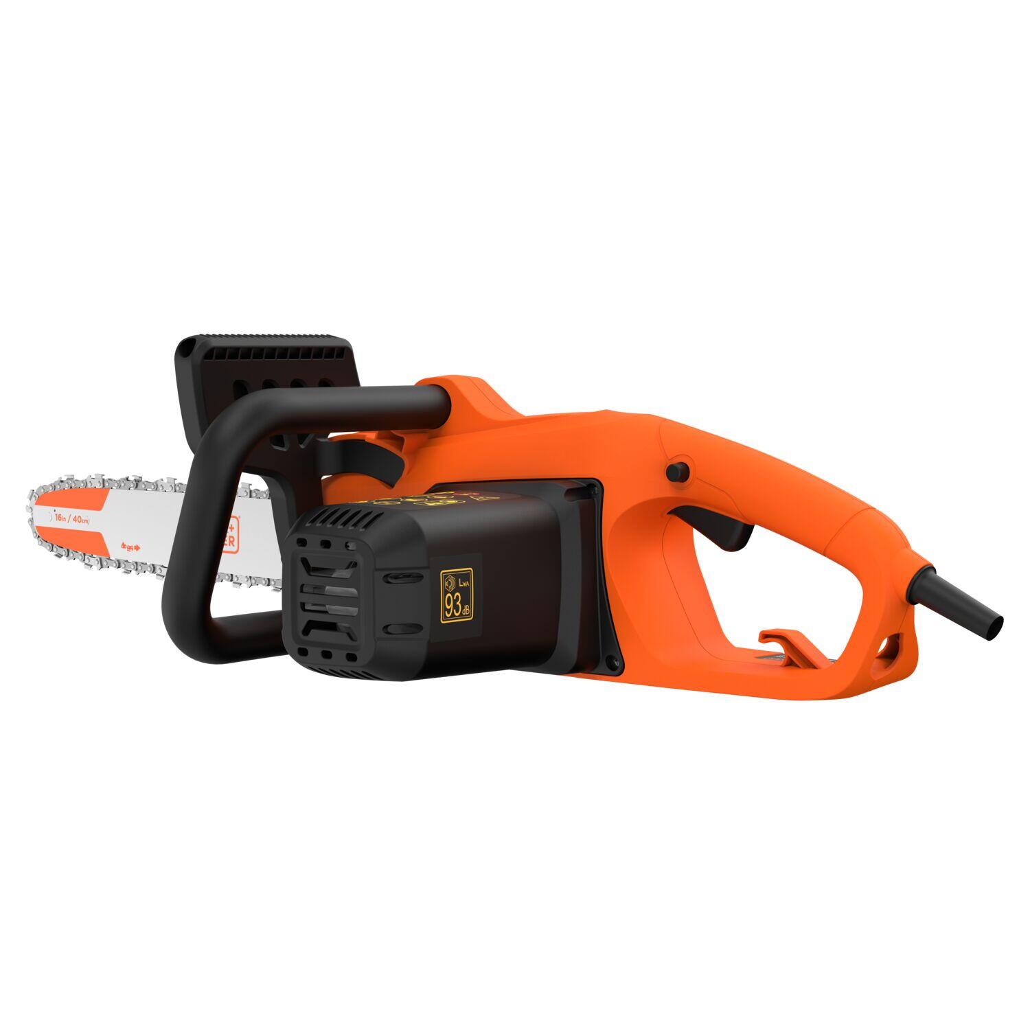 Black + Decker Motosierra Eléctrica Becs2040-Qs 2000W 40 Cm Largo Espada , Leroy Merlin