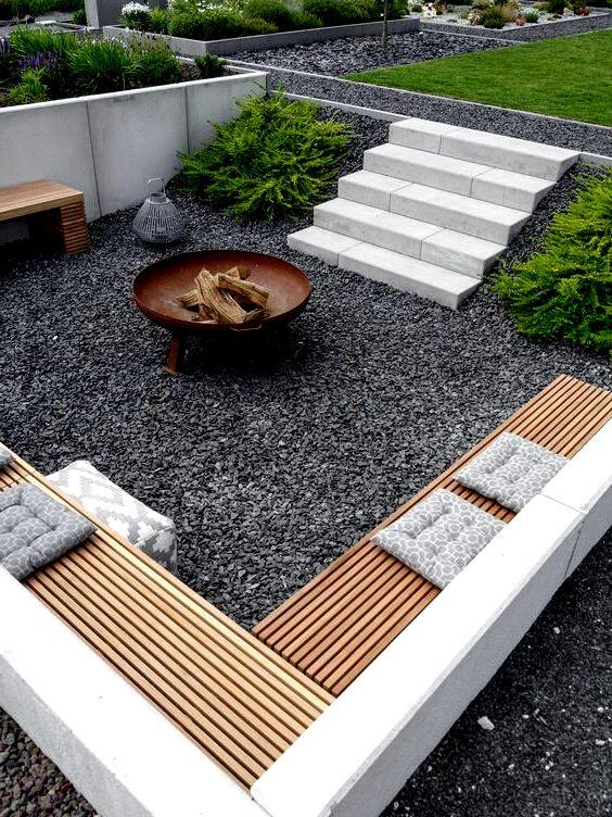 Bigbag Graviers pierre naturelle Basalte noir 6/14mm, 1t - 2