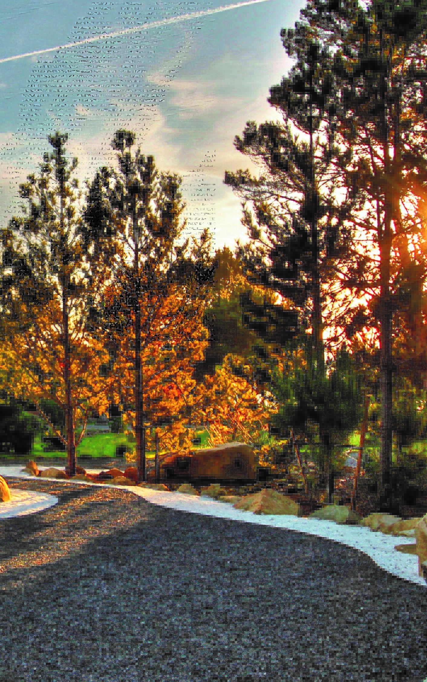 Bigbag Graviers pierre naturelle Basalte noir 6/14mm, 1t - 3