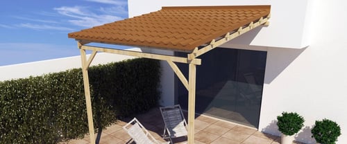 Porches de madera modernos: diseño contemporáneo y funcionalidad exterior