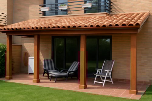 Porches de obra: por qué elegir este proyecto frente a otro tipo de porches prefabricados