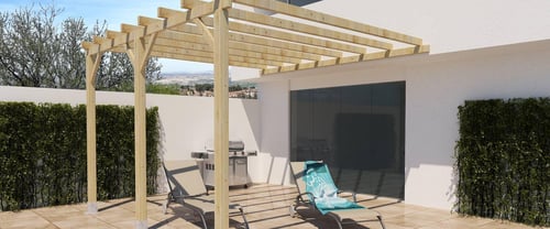 Cuánto dura un porche de madera: vida útil y claves de durabilidad