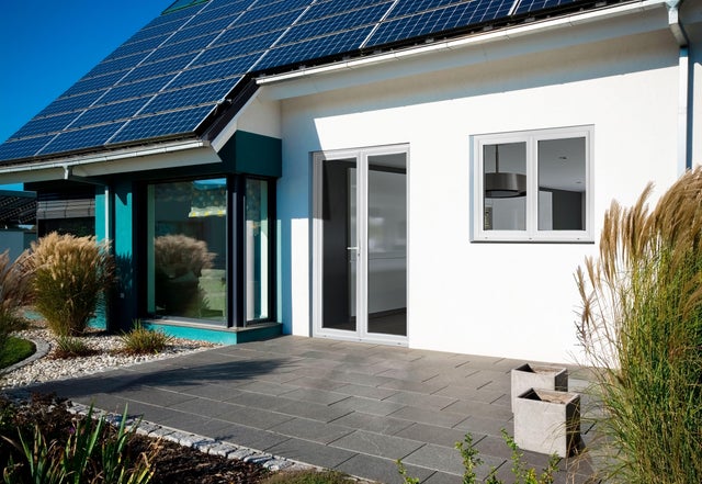 Fenêtre oscillo-battant PVC Essentiel H.135xl.90cm 2 vantaux blanc