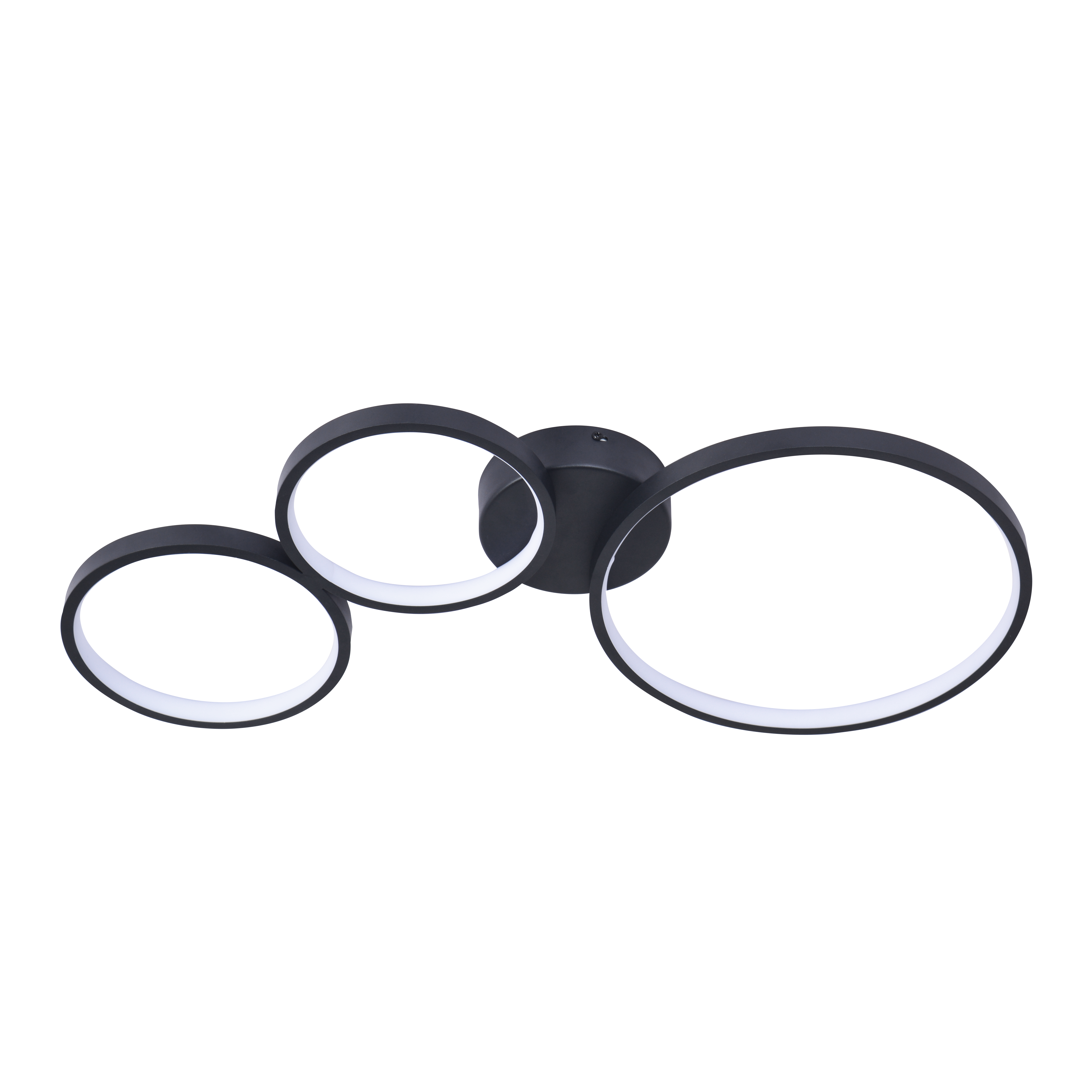 Lampa wisząca Flamenco czarna 28 W LED Sanico - 6