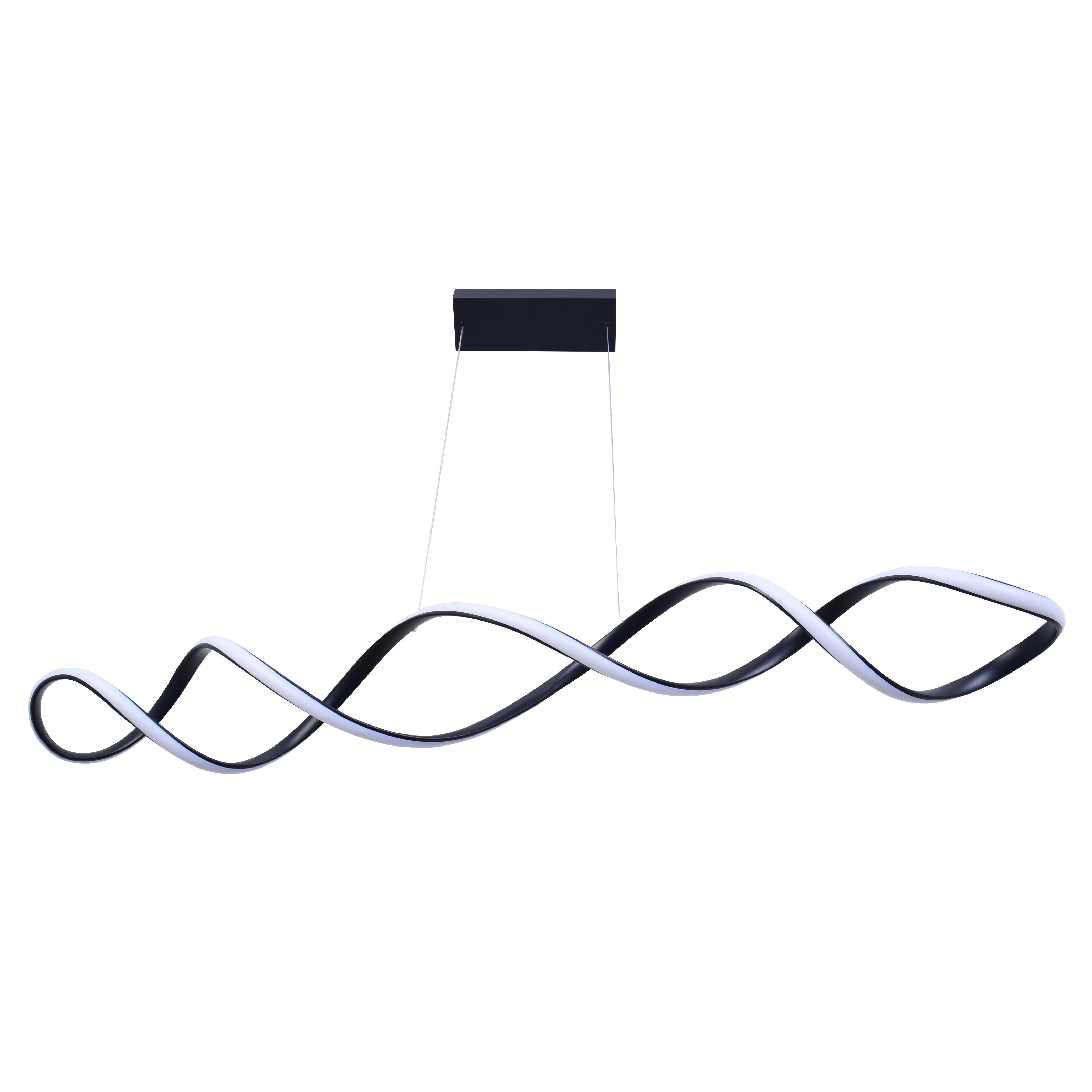 Lampa wisząca Infinito czarna 43 W LED Goldlux - 4