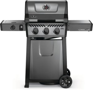 BA13 Barbecue Arrosticini A Carbone – Griglia Lunga 60 Cm Con Gambe Pieghevoli, Sistema Di Ventilazione E Rampina Per Cenere