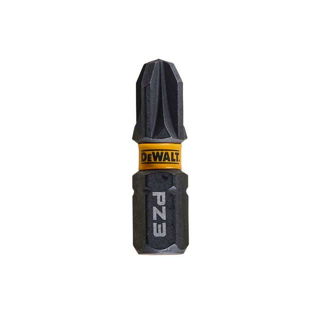 PUNTAS PARA ATORNILLADOR IMPACTO POZIDRIVE PZ3 L25 DEWALT 5 UDS
