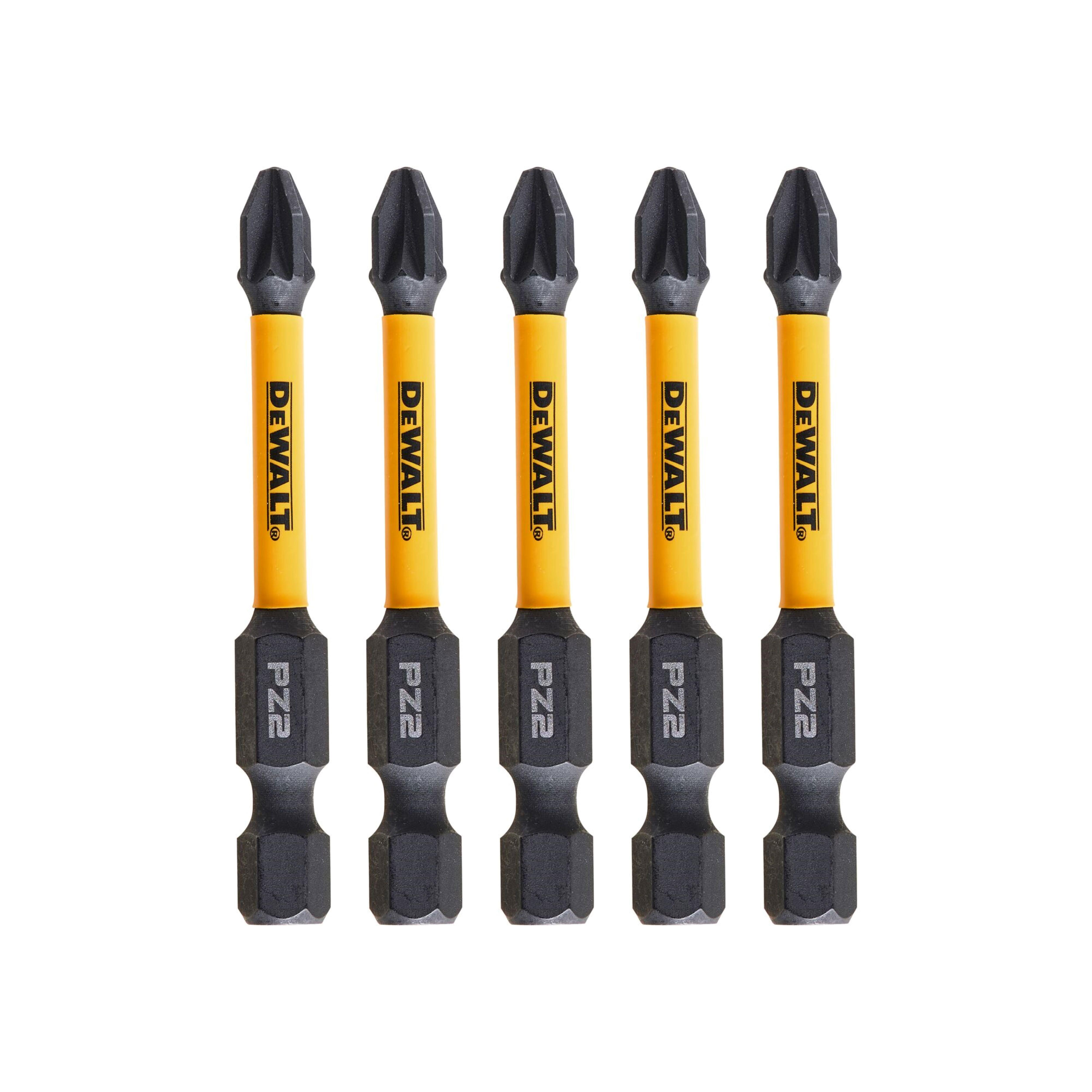PUNTAS PARA ATORNILLADOR IMPACTO POZIDRIVE PZ1 L25 DEWALT 5 UDS - 2