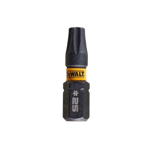 PUNTAS PARA ATORNILLADOR TORX INVIOLABLE PTS25 L25 DEWALT 5 UDS