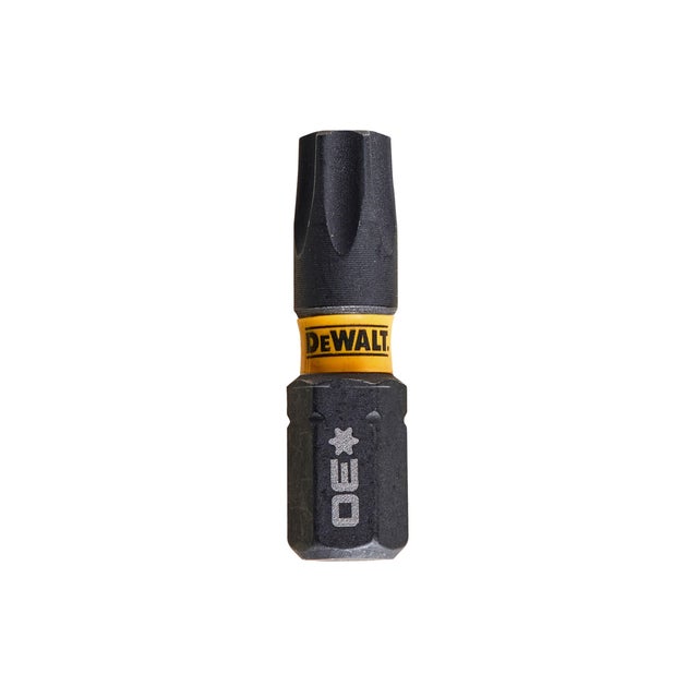PUNTAS PARA ATORNILLADOR TORX INVIOLABLE PTS30 L25 DEWALT 5 UDS