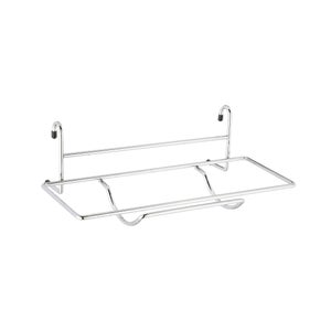 Portarotolo Carta Da Cucina In Acciaio Inox - Autoadesivo O Con Viti, 28 Cm - Foto 3