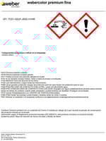 CEMENTO JUNTA FINA PREMIUM WEBER 3KG NUEZ - 2