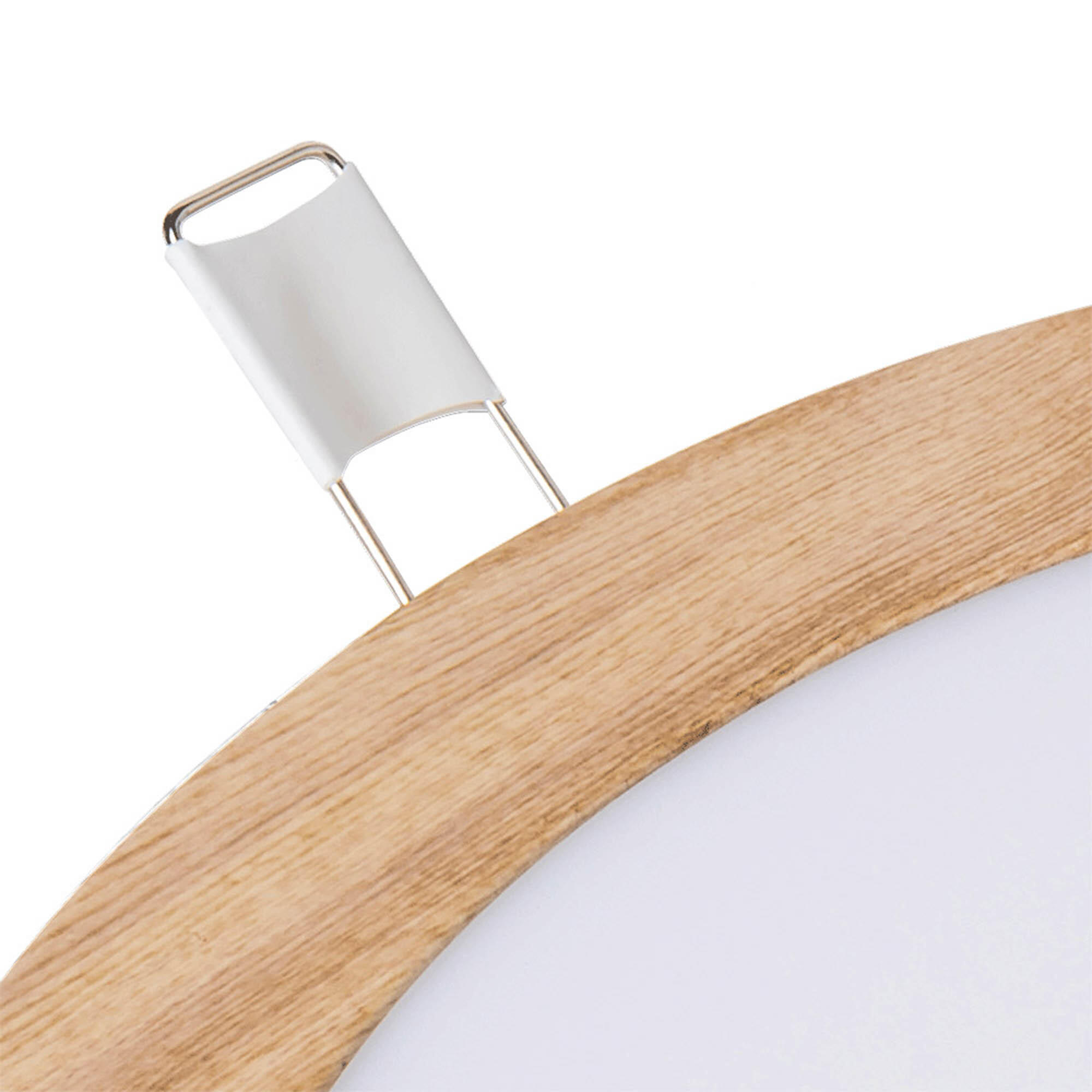 Downlight LED empotrable MIALUZ marrón redondo 2140 lm 20 W luz CCT 3000K-6000KK CRI>90 alta reproducción cromática IP20 - Foco LED empotrado para techos - 5