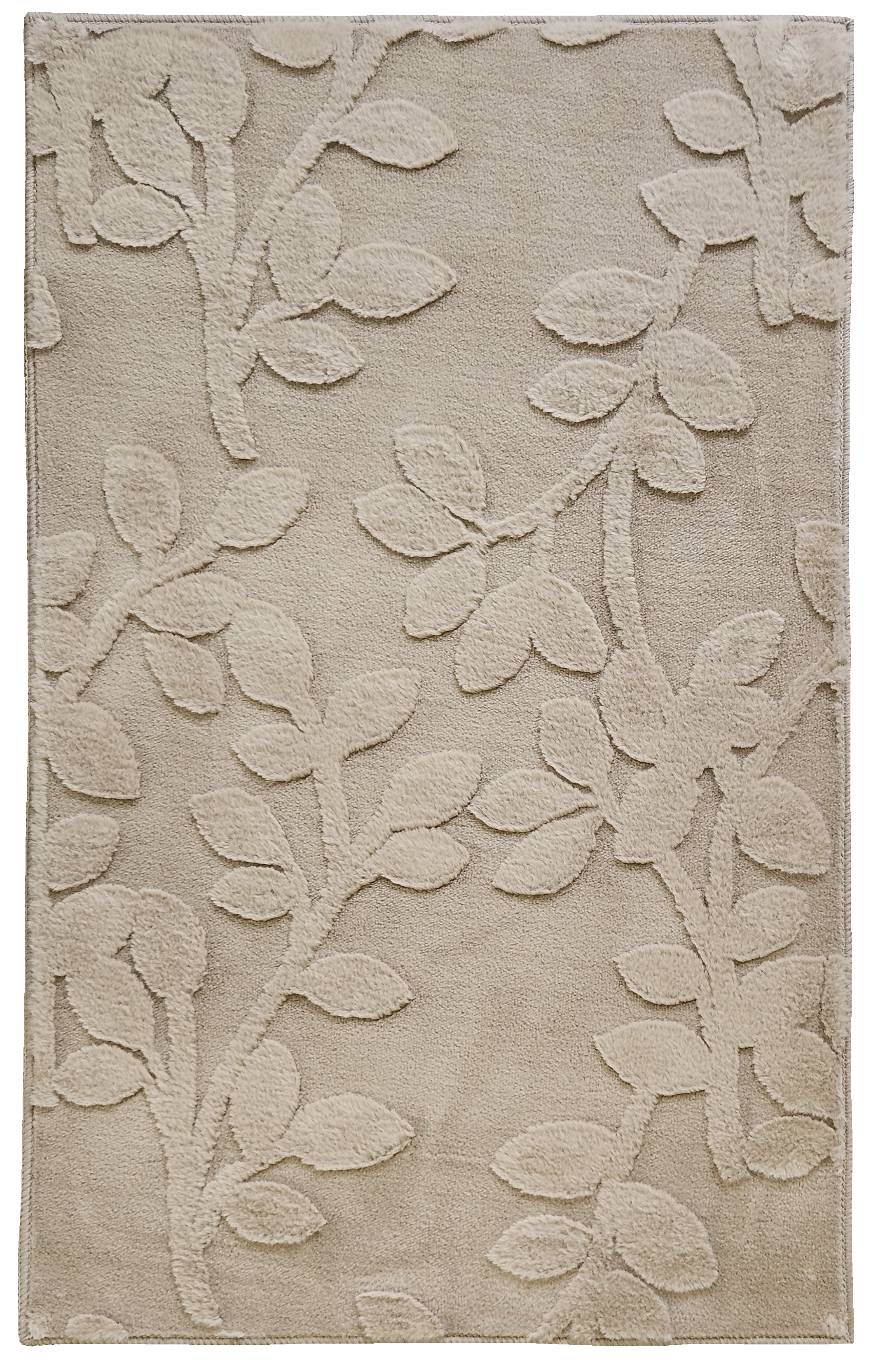 Dywanik łazienkowy Jacquard beżowy 50x80 cm Ba-De