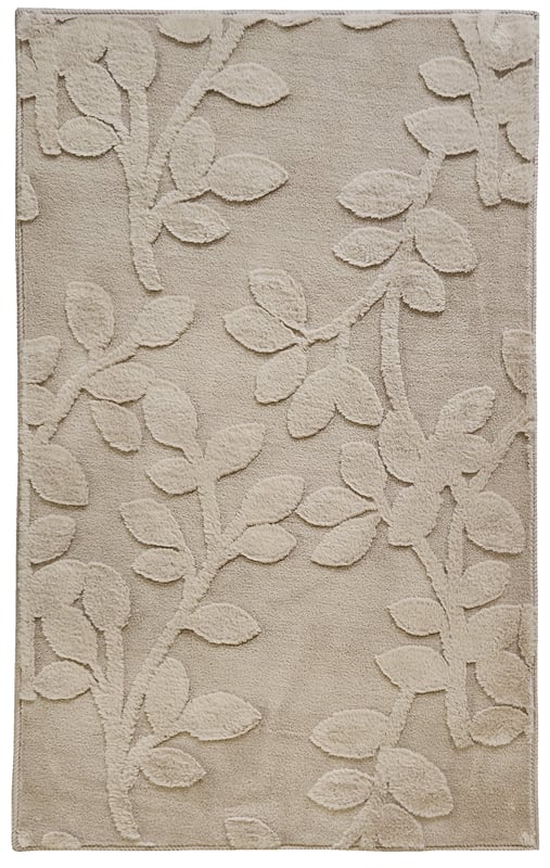 Dywanik łazienkowy Jacquard beżowy 50x80 cm Ba-De