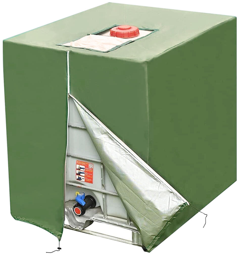 Bâche opaque pour cuve IBC 1000L (100 x 120 cm) - 3