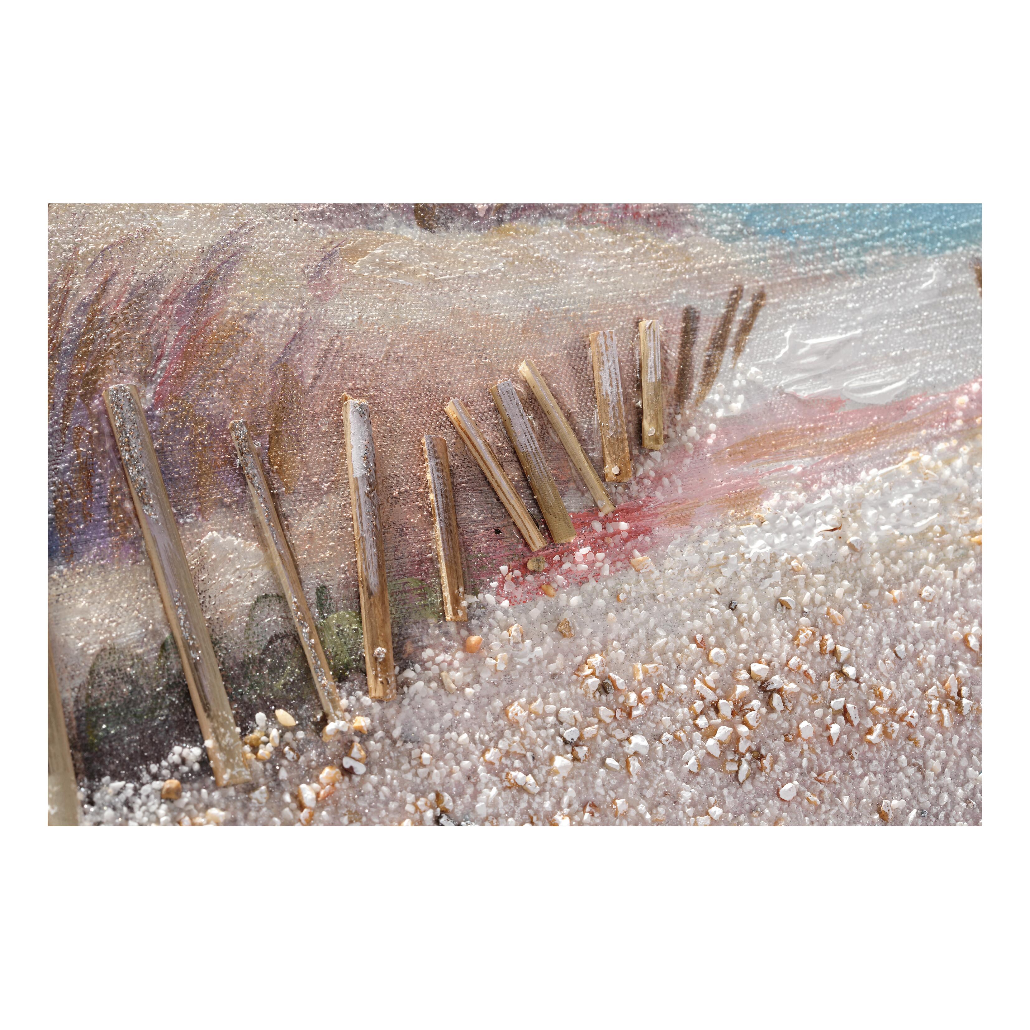 Tela pintada original 30 x 30 cm MAR3 - 5