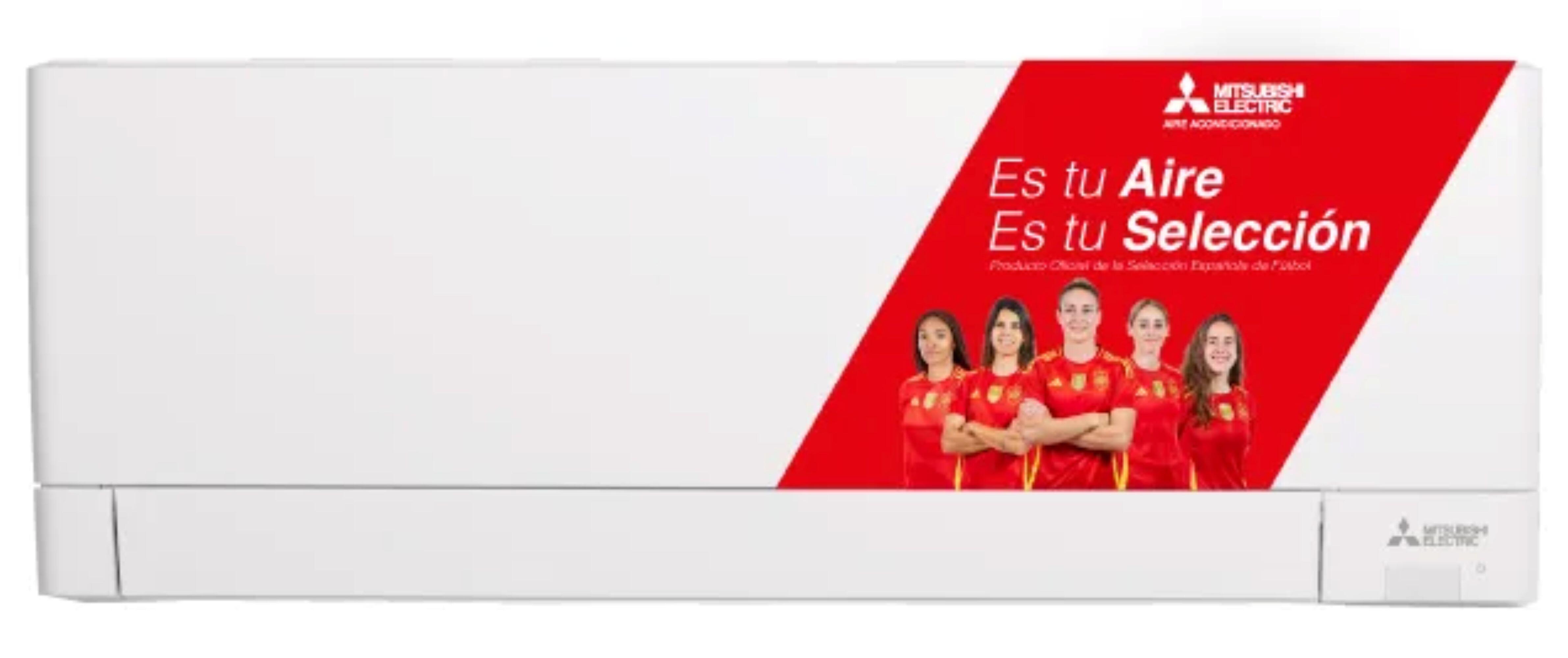 Aire acondicionado multisplit 2x1 mitsubishi electric mxz-aye42vfk 2150+3010 fg blanco