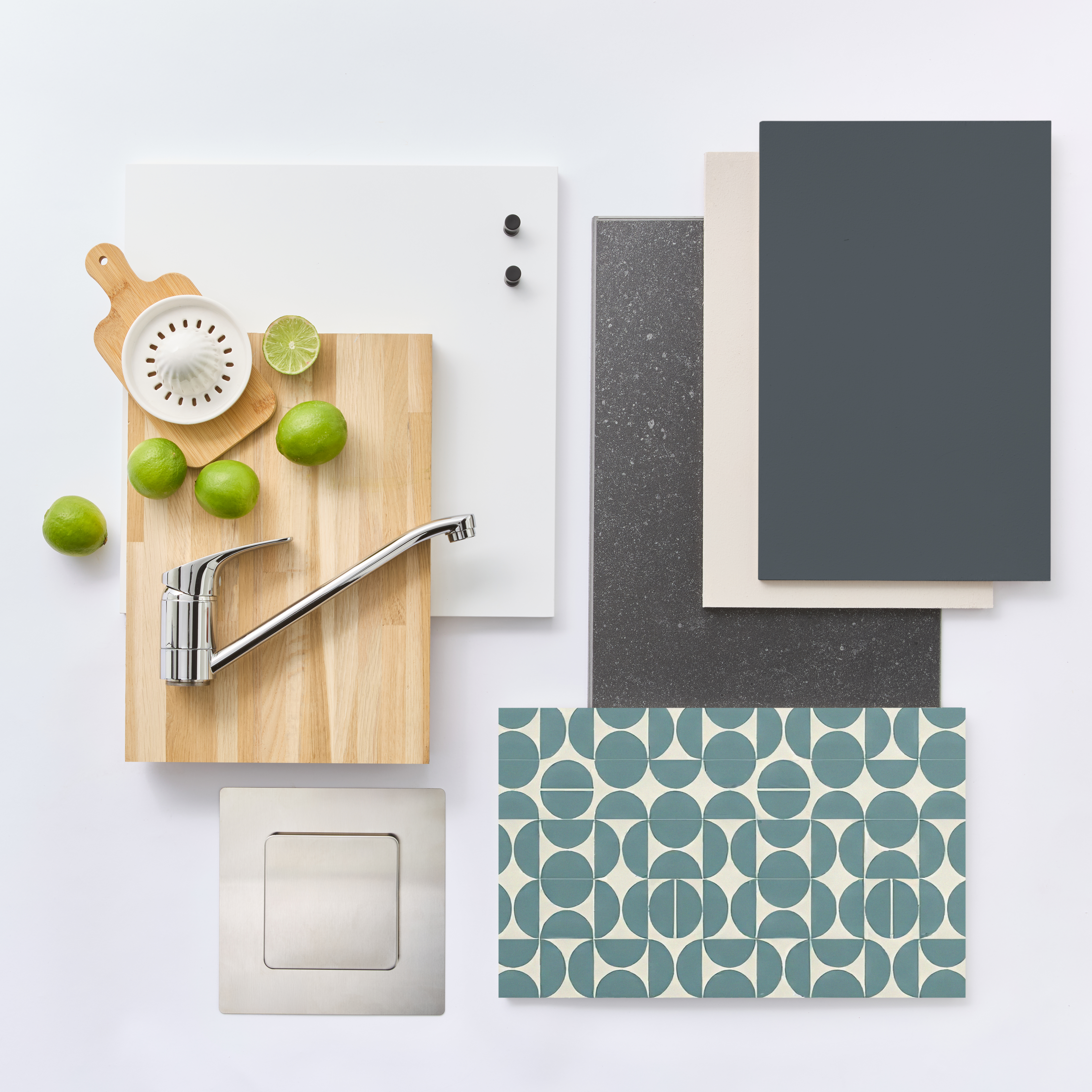 Bandeau Sofia blanc H.16.5 cm x L.60 cm x Ep.18 mm - 7