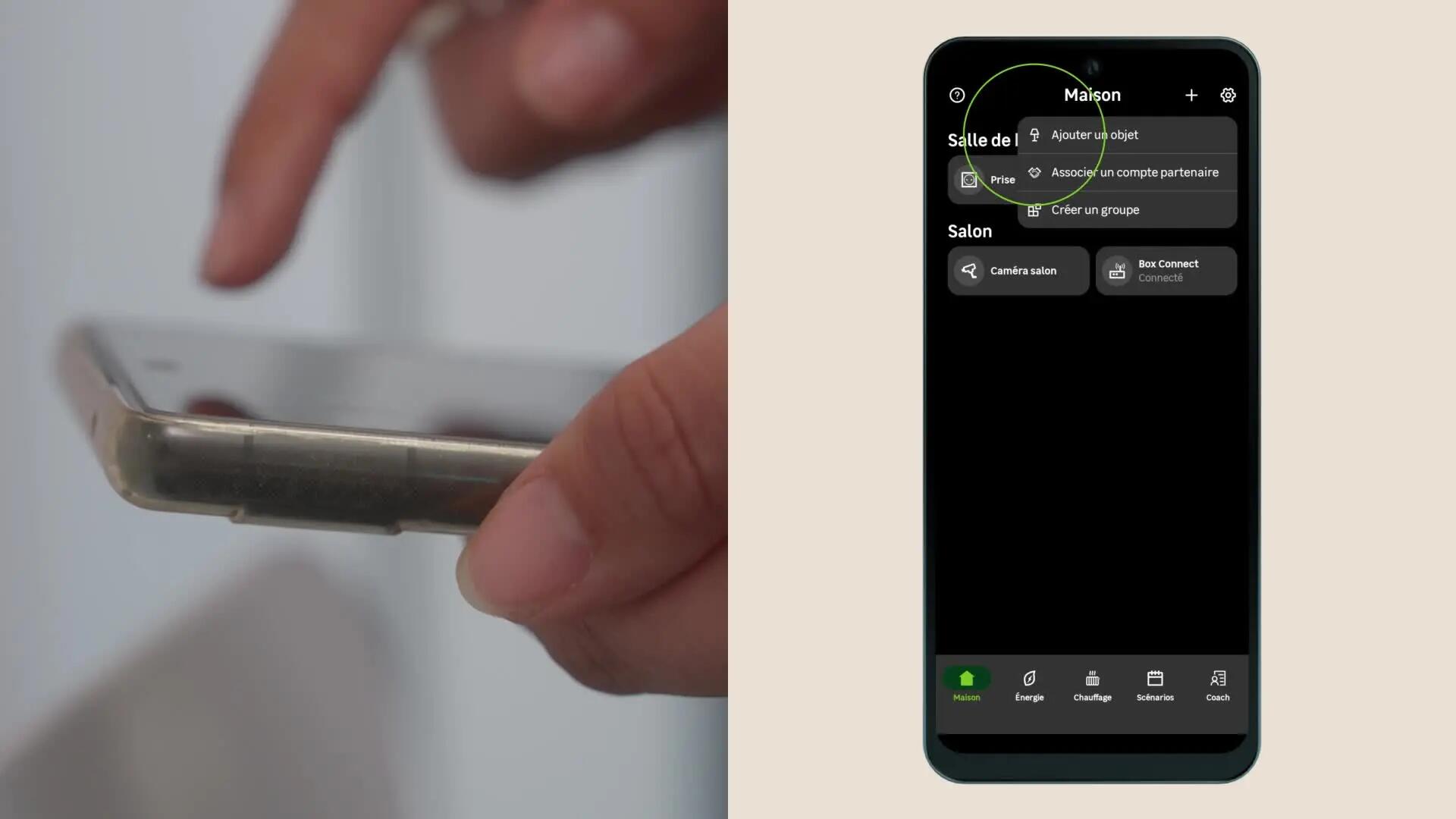 Vidéo d'appairage des radiateur Noirot avec l'application Enki