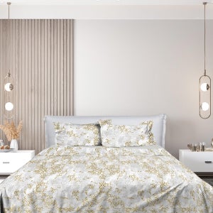 Set Lenzuola Singolo DEMONA In Cotone 100%, Tinta Unita, Ipoallergenico, Con Federa, Offerta, Bianco