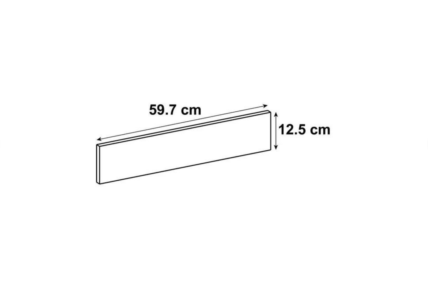 Front szuflady FD60/13 Kobo szałwiowy - 2
