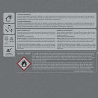 ESMALTE SINTÉTICO ANTIOXIDANTE OXIRON PAVONADO  750ML NEGRO - 4