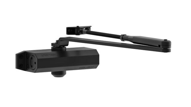 CIERRAPUERTAS TESA DC110 SIN RETENEDOR NEGRO 