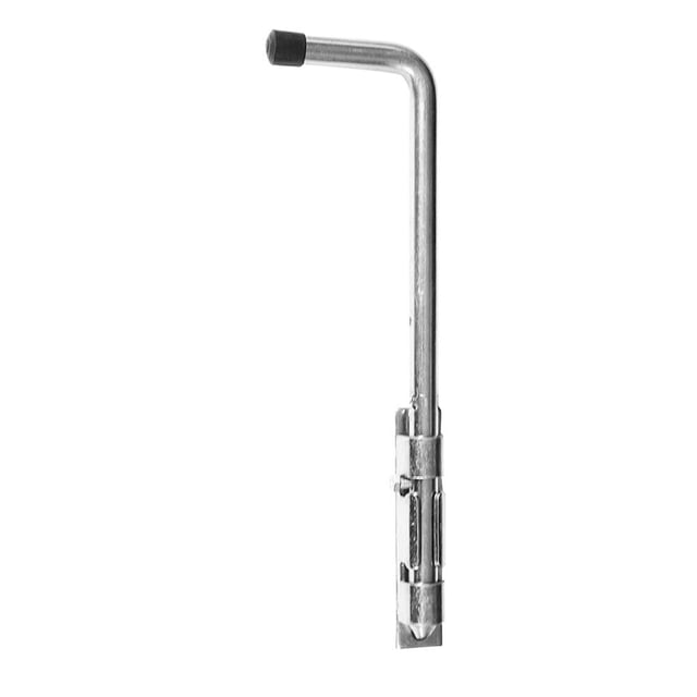 Verrou à tige cadenassable acier zingué, Diam.16mm H.316 x L.26 xP.25mm AFBAT