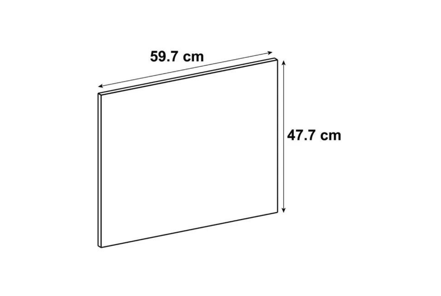 Front okapowy FL60/48 Kyoto kaszmirowy - 10