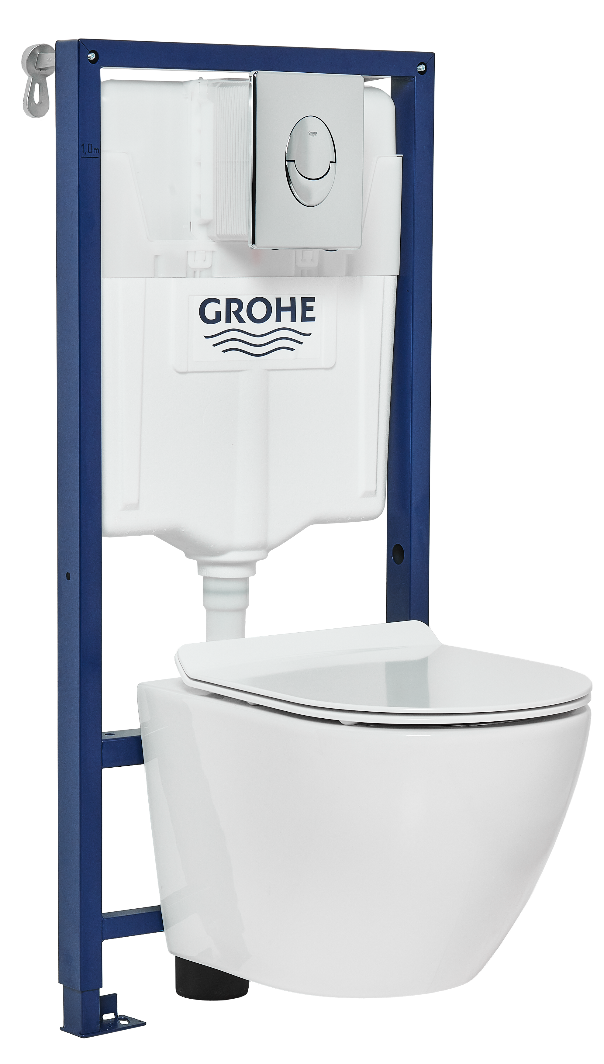 Stelaż podtynkowy WC GROHE START chrom z miską ALICE Sensea